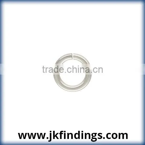 1/10th Silver Filled Jewelry Findings: Jump Ring 16ga .050x.315" (1.27x8.0mm) AT