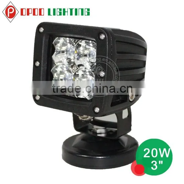 Hotsale 3d Led Cube Light, Offroad 4x4 3inch 20w 3d Led Cube Light photo-3