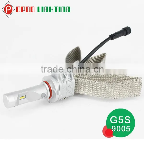 2016 New Update High Low Beam G5S 4000lm h4 Led Headlight photo-4