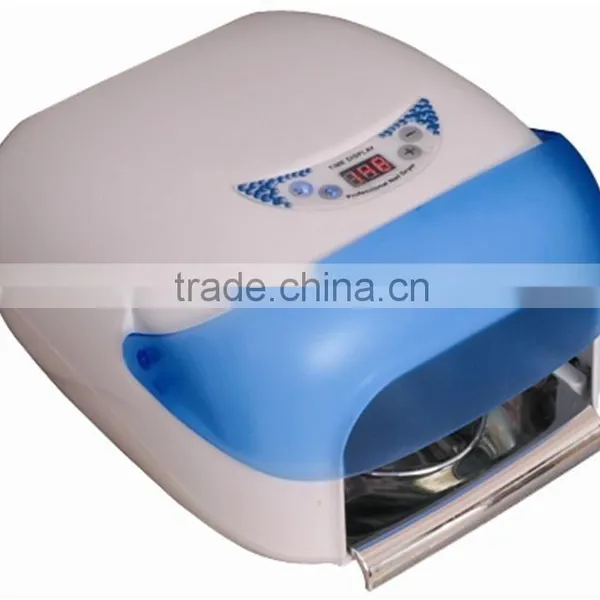 Pro. 36W Digital UV Gel Lamp Curing Tube Light Nail Art Dryer Salon 4 X 9W AC 110V 220V photo-2