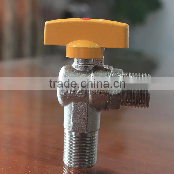 Express Male Thread Gas Valve Types Full Flow With Brass Gas Valve photo-3