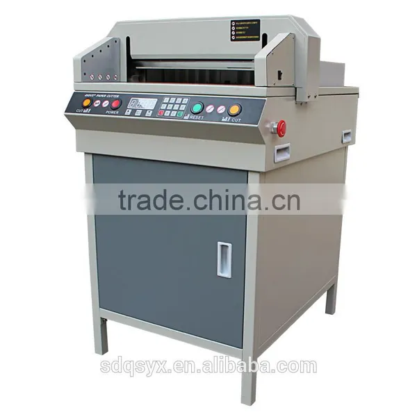 G450VS+ NC Paper Cutting Machine With Infrared Security, Electric Paper Cutter photo-2
