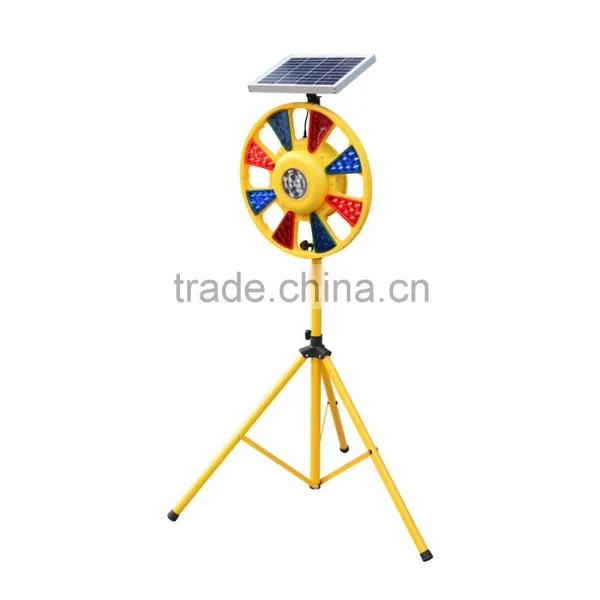 Big Traffic Safety Rotary Warning Light photo-4
