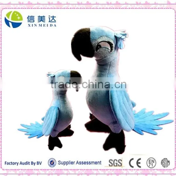Talking Parrot Plush Toys Cartoon Soft Children Stuffed Dolls Kids Gifts Birthday Presents