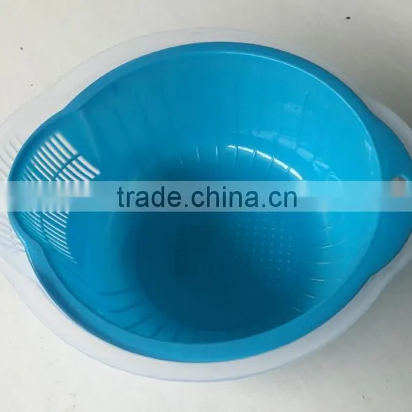 PP Fruit Colander With Handle Food Contact Standard photo-3