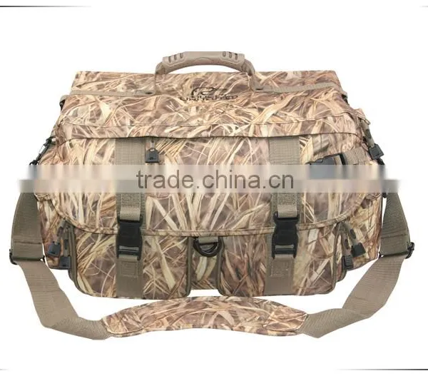 Final Approach Layout Blind Bag / Duck Hunting Blind Bags With PP Belt