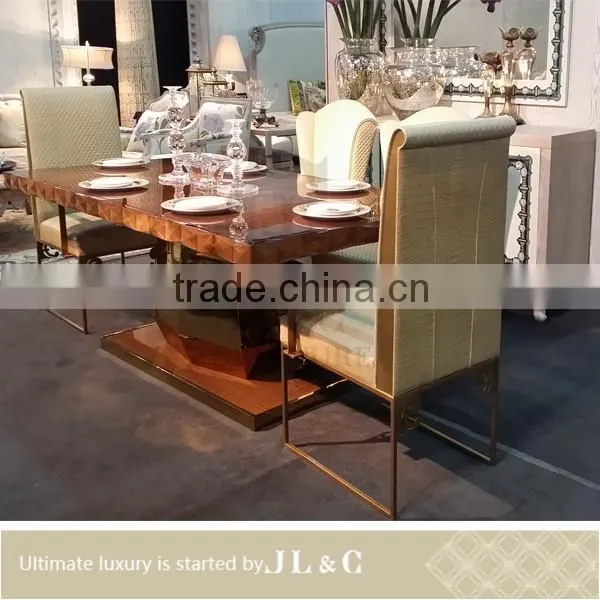 Newly Solid Wooden Dining Table JT75-01 From Shanhai JL&C Furniture Manufacturer photo-5
