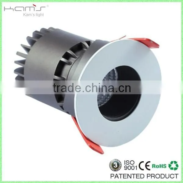 Pf>0.9 CRI 90 8w 10w 12w 15w Commercial Hotel Lighting Ceiling Light Modern photo-5