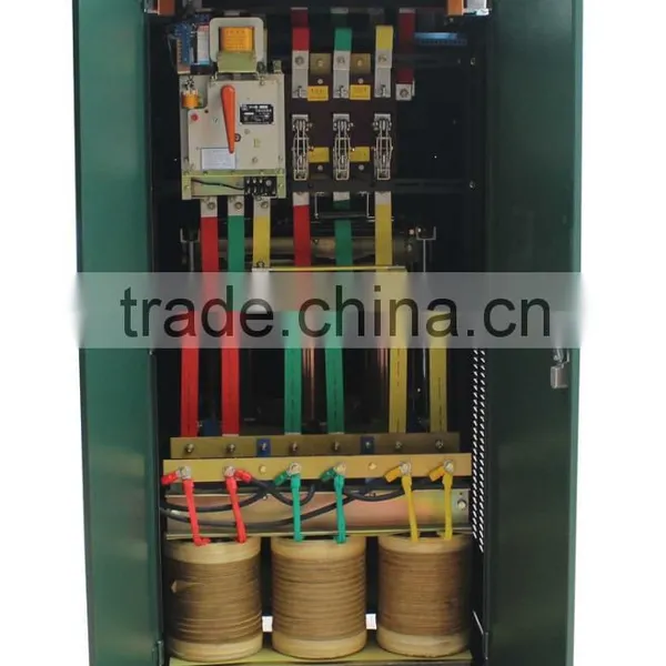 Wholease SBW 300KVA Three Phase Automatic AC Voltage Stabilizer With Servo Motor Protector photo-6