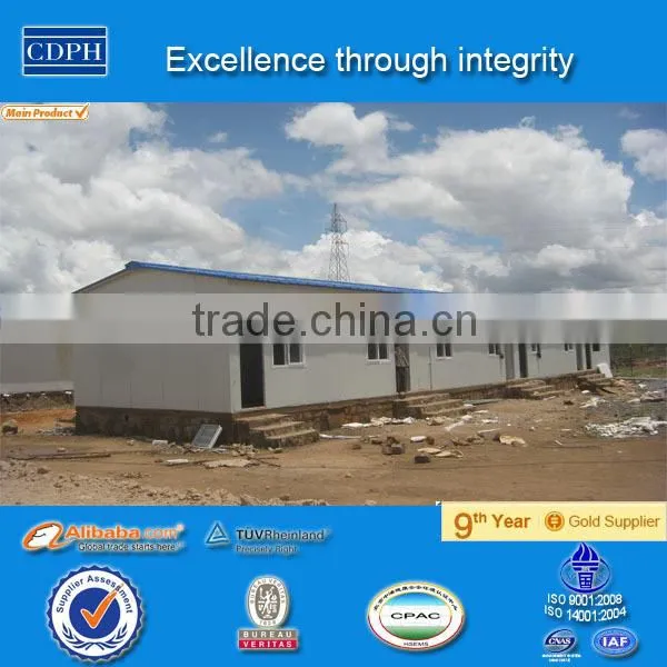 China Low Cost Prefab Homes, Made in China Steel Structure House, China Supplier Steel Frame Homes photo-5