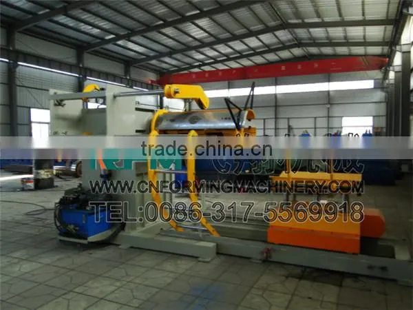 FX Hydraulic Steel Coil Decoiler Machine for Sale photo-2