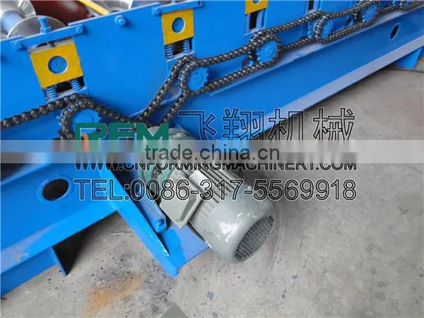 FX Ridge Tile Machine Metal Roof Ridge Tile Machine photo-4