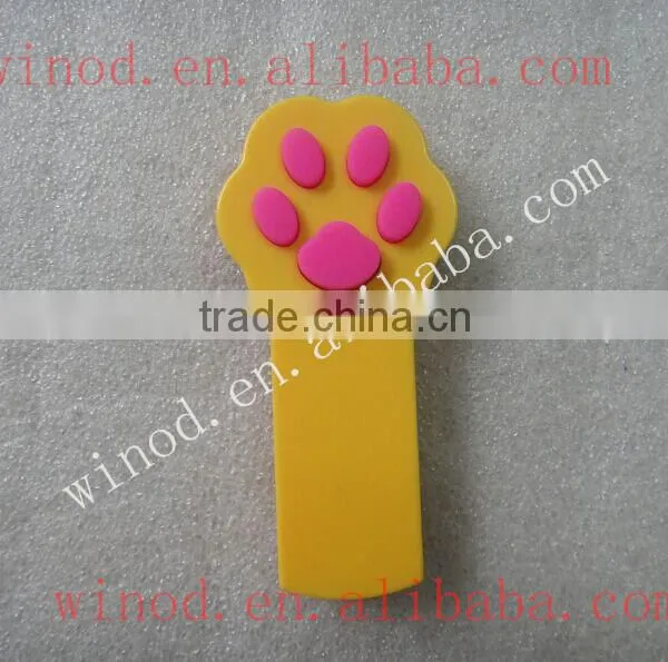 WinodCat Catch The Interactive LED Light Pointer Exercise Chaser Toy Cat Scratching Training photo-4