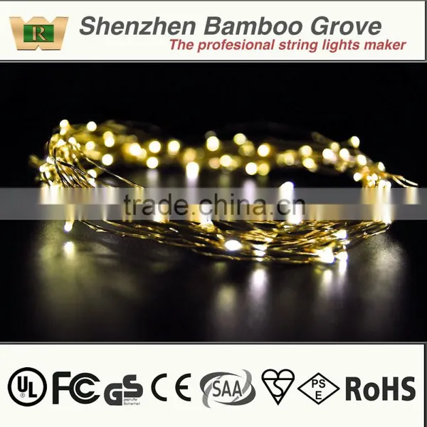 LED Dewdrop String Lights