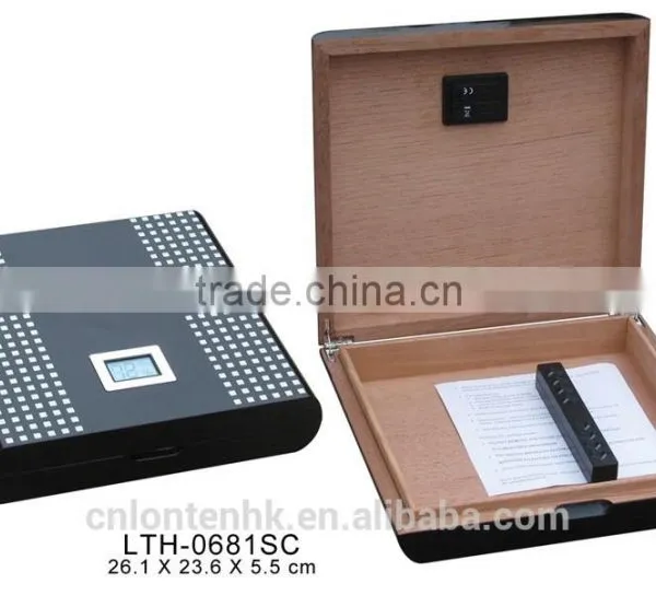 Portable Humidor Travel Cigar Humidor Electric Humidor for Cigars photo-3