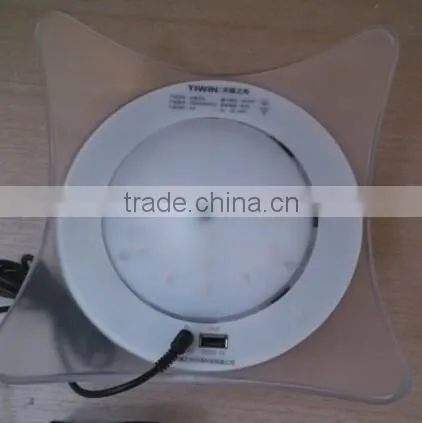 Magic-butterfly Intelligent Touch Sensor Dimmable 5W Led Table Lamp photo-5