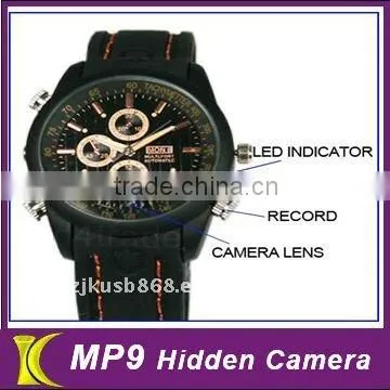 Hidden Camera Motion Detection Waterproof HD Watch Camera,Camera DVR photo-6