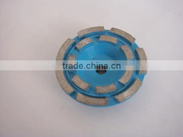 High Quality Hot Selling Diamond Cup Wheels Concrete photo-6