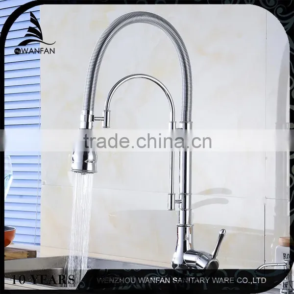 Refreshed Kitchen Faucet Mixer Tap From WANFAN Sanitary Ware China photo-2