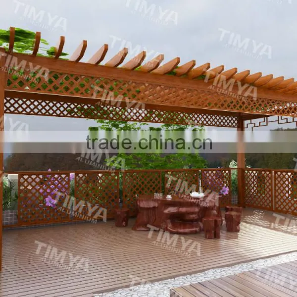 2016 Outdoor Aluminum New Design Pergola photo-5
