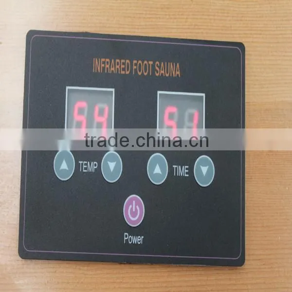 Portable Home Wooden Far Infrared Foot Sauna Health and Wellness Products ZL-001MINI photo-2