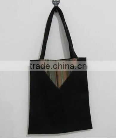 Stitching Manual Canvas Bag