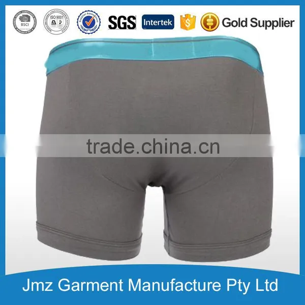 Customized 95% Cotton 5% Spandex Underwear Men Underwear Soft Underwear photo-2
