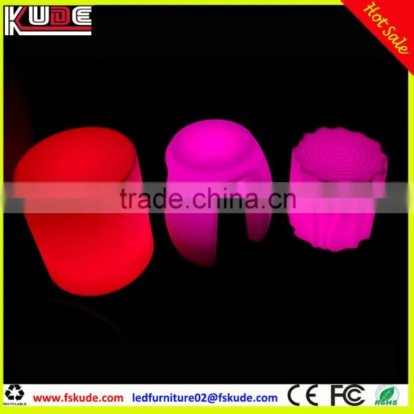 Led Furniture Lighting Rechargeable Cheap Commercial Led Bar Stool photo-6