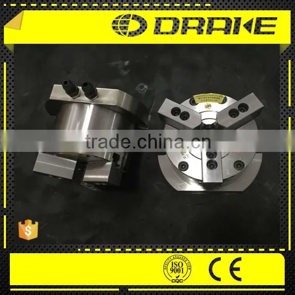 Standard 3 Jaw 8 Inch Vertical Open-center Power Lathe Chuck for Wheel Vertical Lathe Cnc Machine Supplier's Choice photo-3
