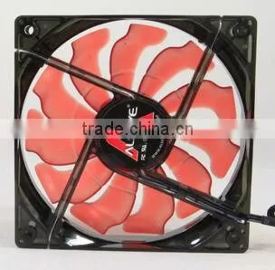 Alseye CA701w Manufacture CL-120-R 120*120*25mm Red Led Computer Case Cooling Fan photo-3