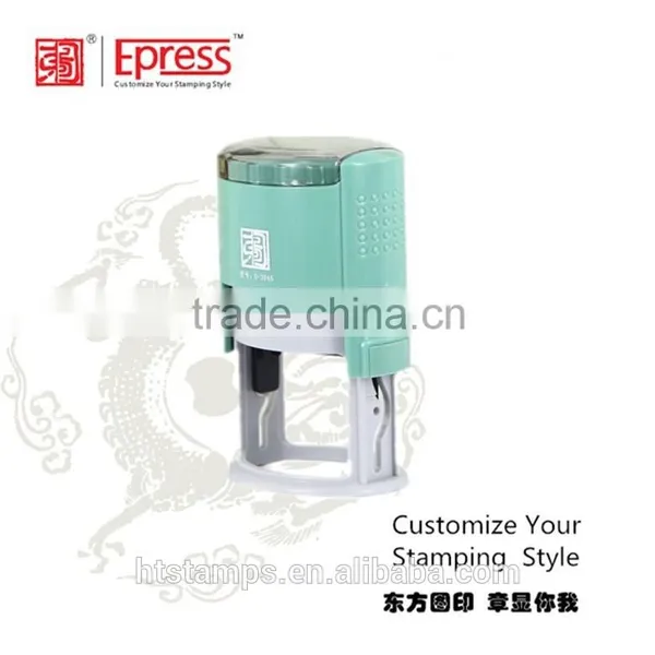 Hot Sell Custom Logo Oval 30*45mm Company Stamp / Rubber Ink Stamp Sample Free Quality Choice photo-4