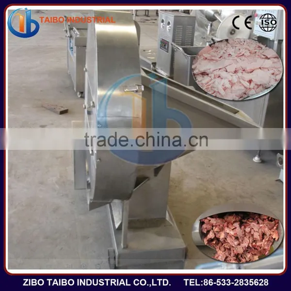 Commercial Frozen Meat Cutter Machine photo-4
