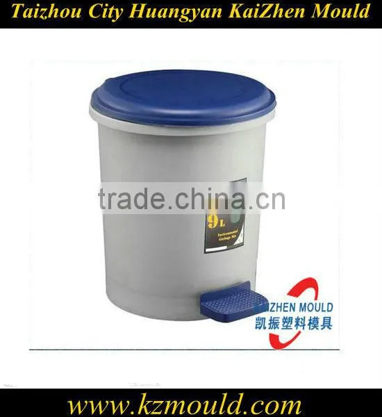 Plastic Pedal Bin Injection Mould,trash Bin Mould