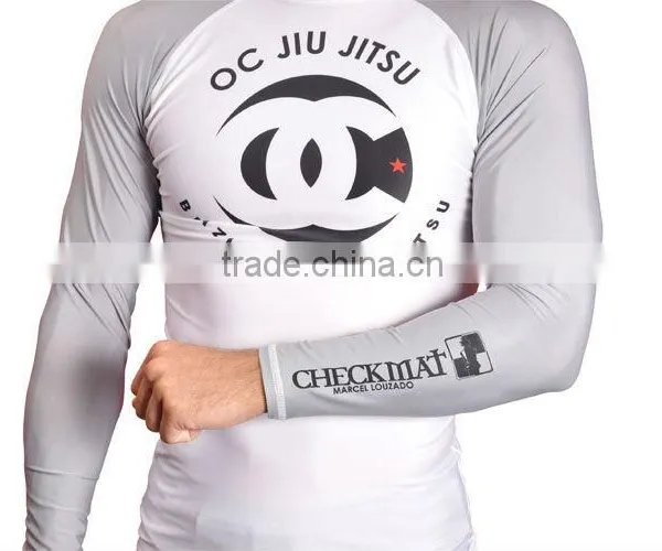 Custom Long Sleeve Rash Guards