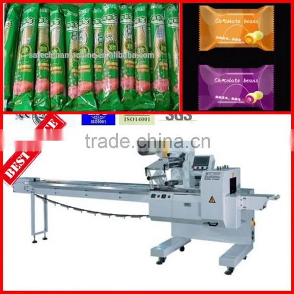Low Price and Hig Quality Hot Sell Biscuit Packaging Machine China Factory Supply photo-3