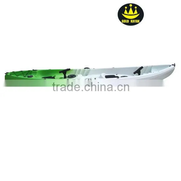 Triple Kayak for Fishing From Gold Kayak Maufacturer in China photo-3