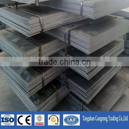 Q195 Q235 Sphc Hot Rolled Mild Steel Plate photo-5