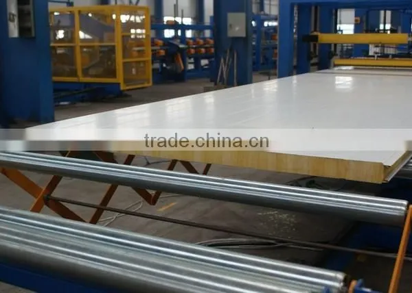 Insulated Foam Sandwich Eps Cement Sandwich Panel for Prefab House photo-4