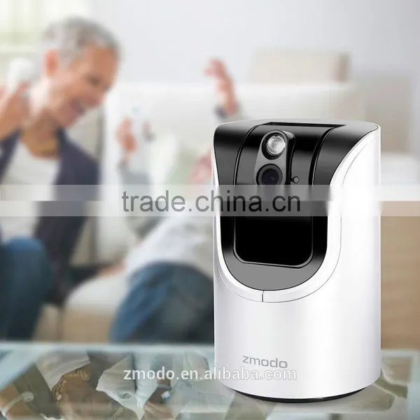 Zmodo Pan and Tilt P2P 360 Viewer Smart Home Indoor Wireless Camera photo-4
