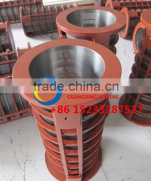 Wedge Wire Rotating Trommel Screen photo-3