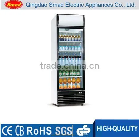 Vertical Refrigerated Showcase Soft Drink Refrigerator Showcase Refrigerators photo-4