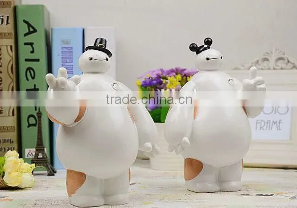 Customized Cartoon Plastic Piggy Bank For Kids OEM Money Box photo-3