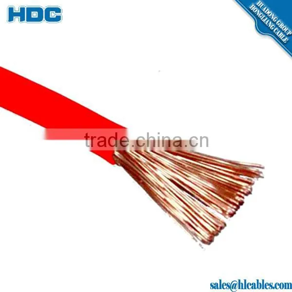 THW LV 0.6/1kv 10/12/14awg 7/19/37wires UL83 Copper Solid Conductor Pvc Insualted Wire photo-6