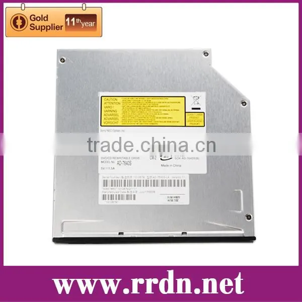 AD-7640S Slot-in SATA 8X DVD Burner Double-layer Recorder