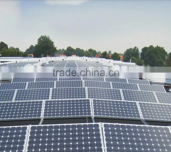 China Top 10 Manufacture High Quality 260W Monocrystalline Solar Panel With 60 Cells Series photo-4