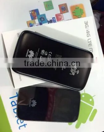 Wholesale Original Unlock LTE FDD 100Mbps Huawei Wireless 4G LTE Router E589 Pocket WiFi Hotspot on 2015 photo-3