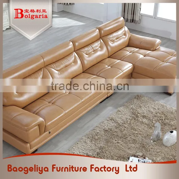 Comfortable Cheap Living Room Large Dimensions New l Shaped Sofa Designs photo-2