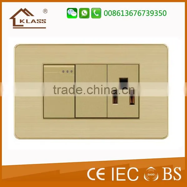 American Standard 118mm Electrical Outlet Europe photo-2