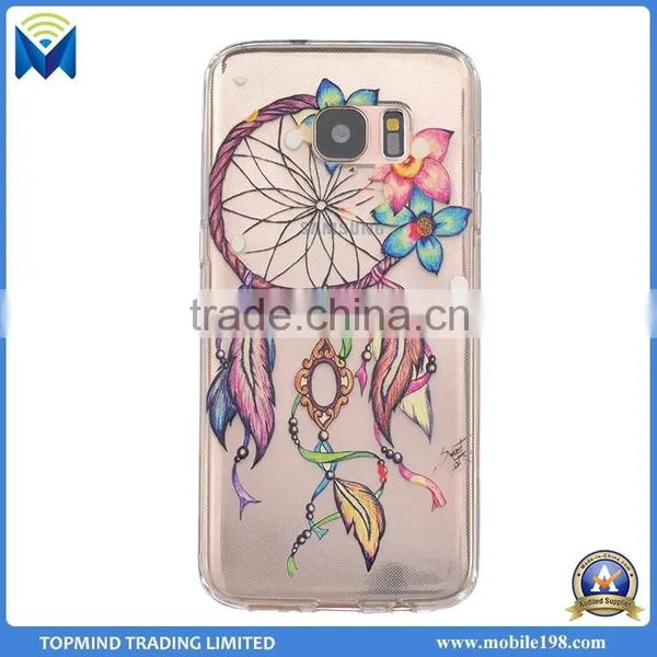 Wholesale Cheap Price Colorful Painted TPU Back Cover Case for Samsung Galaxy S7 S7 Edge photo-2