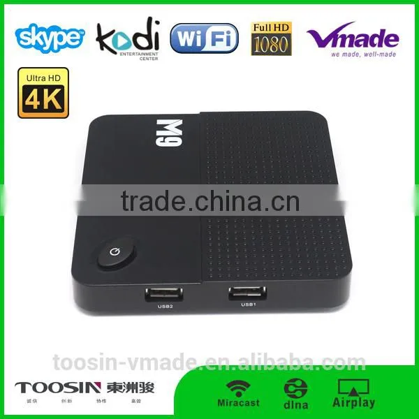 m9 Free Internet tv Box Google Kodi Fully Loaded Android Ott TV Box photo-6